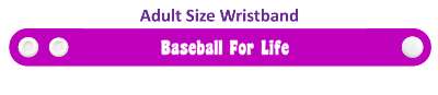 baseball for life commitment stickers, magnet
