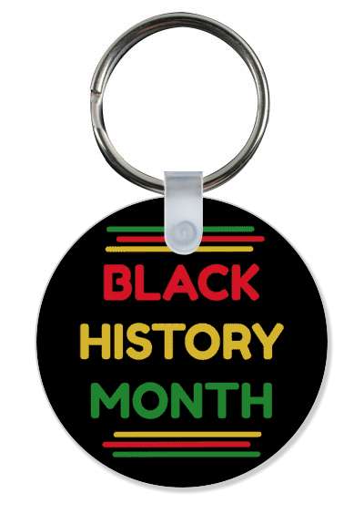 black history month black panafrican colors lines stickers, magnet