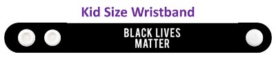 black lives matter blm wristband