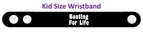 boating for life watersport lifestyle stickers, magnet