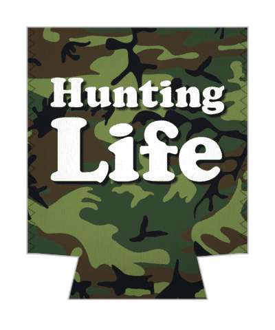 camo camouflage hunting life stickers, magnet
