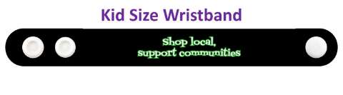 cool shop local support communities stickers, magnet