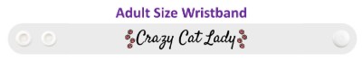 crazy cat lady classy cursive paw prints stickers, magnet