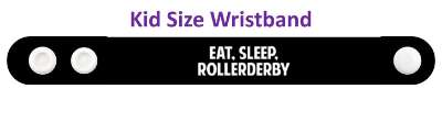 eat sleep rollerderby lifetime player stickers, magnet