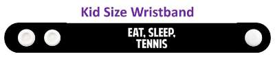 eat sleep tennis recreation stickers, magnet