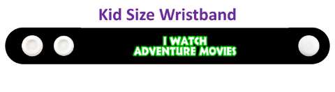 exciting i watch adventure movies stickers, magnet