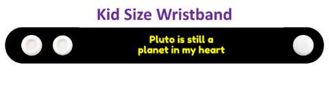 funny pluto is still a planet in my heart stickers, magnet