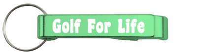golf for life dedication stickers, magnet