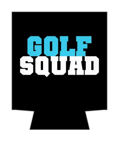 golf squad team golfing golfer stickers, magnet