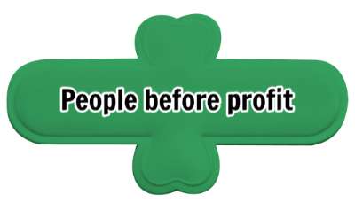 good business people before profit stickers, magnet