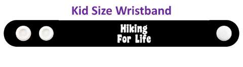 hiking for life hiker stickers, magnet