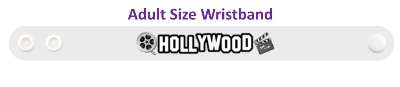 hollywood film clapper cool stickers, magnet