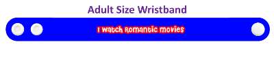 i watch romantic movies sweet stickers, magnet