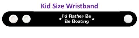 id rather be boating dedication stickers, magnet