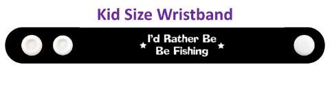 id rather be fishing fan fish hook stickers, magnet