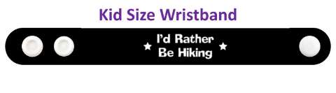 id rather be hiking hiker passion stickers, magnet