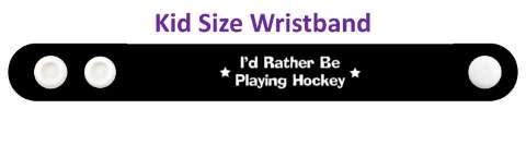 id rather be playing hockey priorities stickers, magnet
