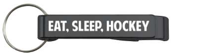 lifestyle sports passion eat sleep hockey stickers, magnet