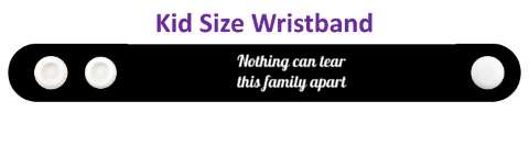 nothing can tear this family apart home stickers, magnet