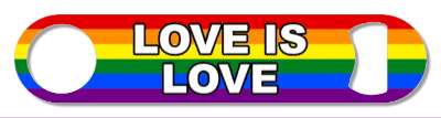rainbow love is love word flag lgbt classic colors group series stickers, magnet