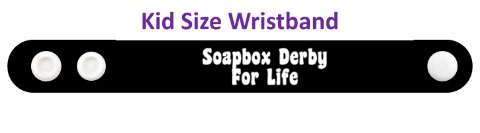 soapbox derby for life dedication stickers, magnet