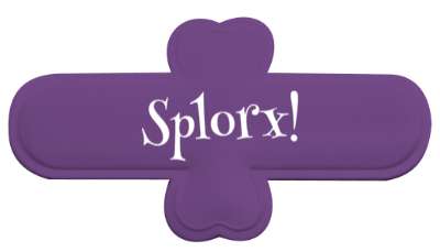 spoon splorx sporks forks stickers, magnet