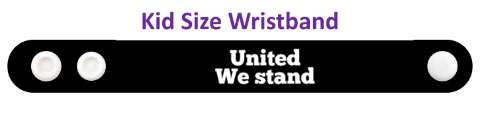 united we stand one nation stickers, magnet