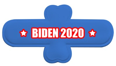 vote biden 2020 blue two stars phone stand