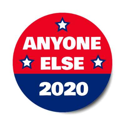 anyone else 2020 sticker