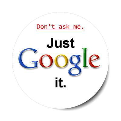dont ask me just google it sticker
