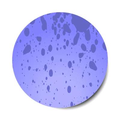 easter egg design speckled colors blue bright sticker