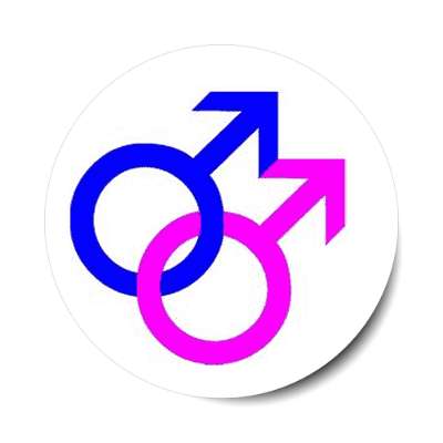 gay symbols sticker