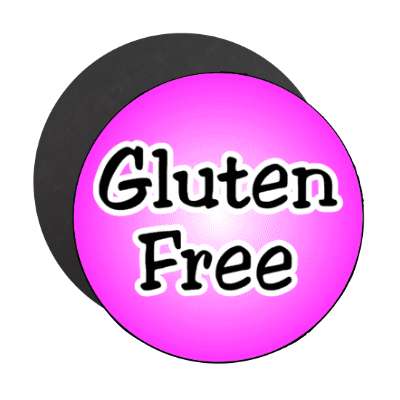 gluten free magenta magnet
