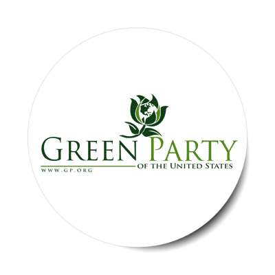green party sticker