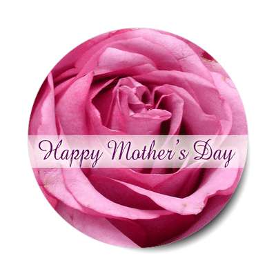 happy mothers day blossom sticker