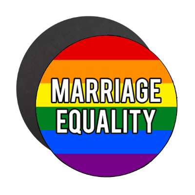 lgbt marriage equality magnet