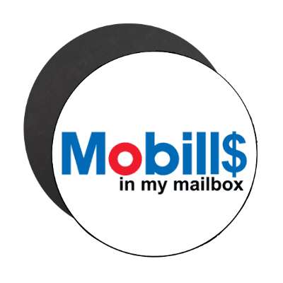 mobills in my mailbox mobil parody magnet