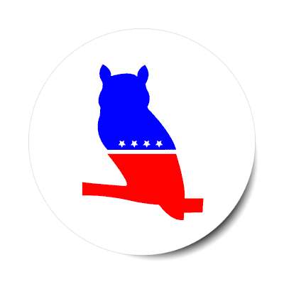 modern whig party sticker