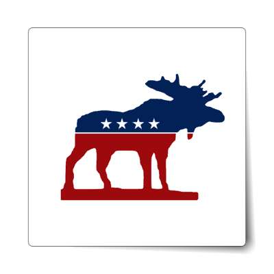 progressive party sticker