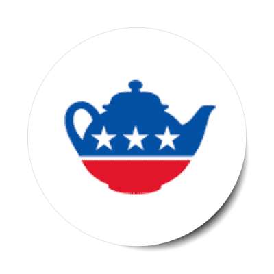 tea party sticker