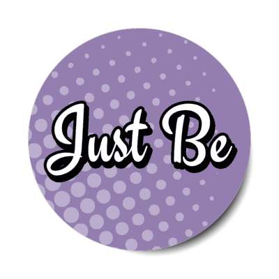 just be stickers, magnet
