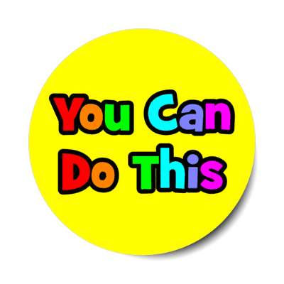 you can do this rainbow colors stickers, magnet