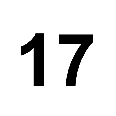 17