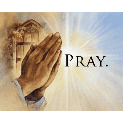 Printable Praying Hands Prayer