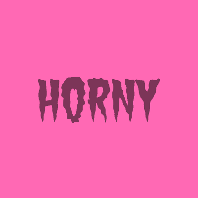 Horny Stickers, Magnet | Wacky Print