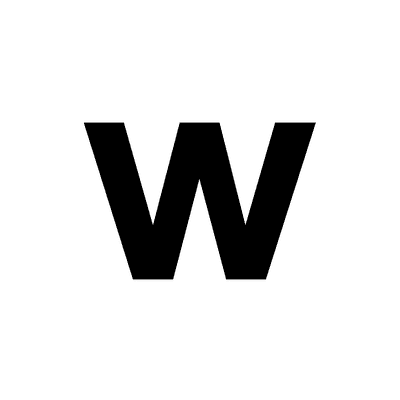 Letter w design