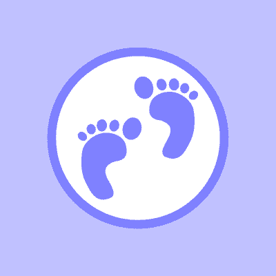 Baby Boy Footprints Png