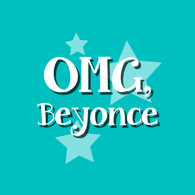 Omg Beyonce Stickers, Magnet