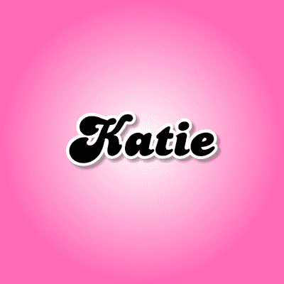 katie name designs
