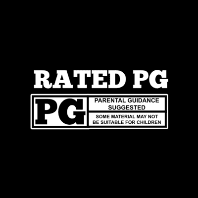 Rated Pg Parental Guidance Suggested Some Material May Not Be Suitable For  Children Black